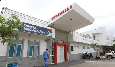 La víctima fue llevada al Camino Simón Bolívar. 