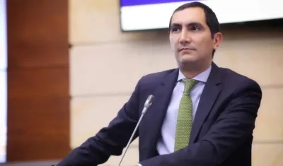 David Alejandro Barguil Assis, senador conservador.