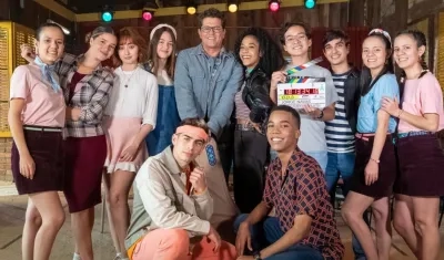 Disney+ graba 'El club de los graves'.