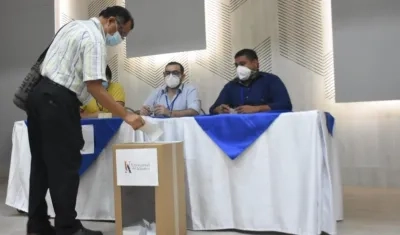 Elecciones en la Universidad del Atlántico