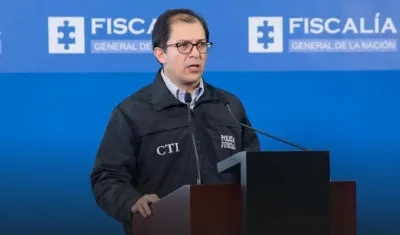 El Fiscal General de la Nación, Francisco Barbosa.