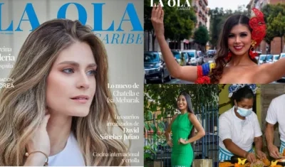 Karito García es portada de La Ola Caribe.