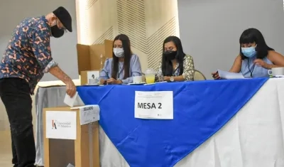 Consulta para elección de rector en la Universidad del Atlántico 