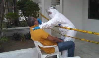 Los laboratorios del país procesaron 44.725 pruebas para detectar casos de coronavirus.