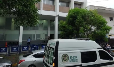 URI de la Fiscalía en el Centro de Barranquilla.