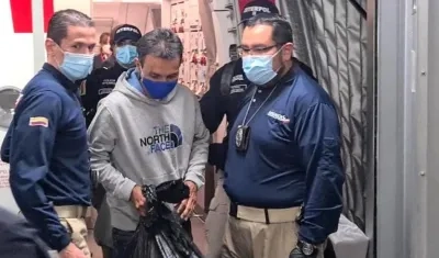  Luis Jhon Castro Ramírez, alias 'El Zarco'.