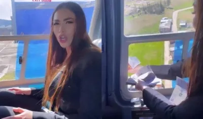 'Epa Colombia' cuando lanzó dinero desde un helicóptero.