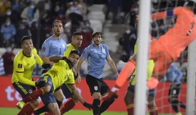 Espectacular atajada de David Ospina