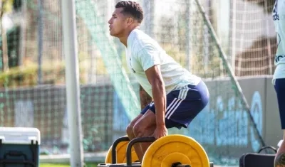 Jeison Murillo, defensa colombiano. 