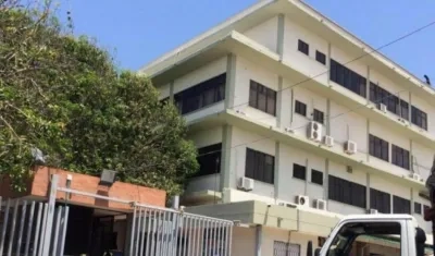 El cuerpo de la víctima fue llevado a Medicina Legal. 