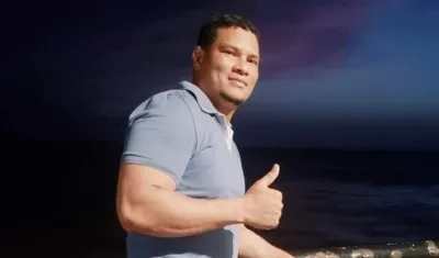 Osvaldo Enrique Hernández Zuñiga, líder social asesinado en Maicao. 