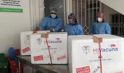 Barranquilla sigue vacunando contra el Covid-19.