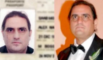 El empresario Alex Saab.