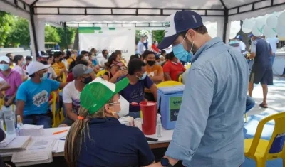 La Secretaría de Desarrollo Económico presentó la estrategia Barranquilla se reactiva con vacunación'.