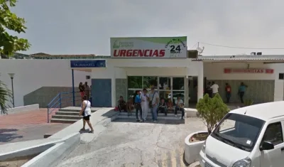 La víctima falleció en la Clínica Campbell. 