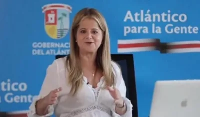 La Gobernadora del Atlántico, Elsa Noguera.