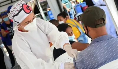 La vacunación en Atlántico se reforzó para disminuir casos y letalidad del Covid-19.