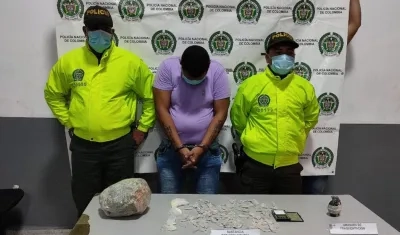 Sergio Andrés Alvarado Bermúdez, alias ‘Sergio'.