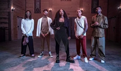 Integrantes del grupo musical colombiano ChocQuibTown