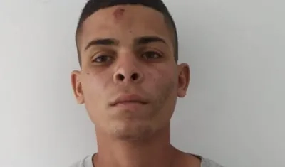 Erick Rivera, el presunto asesino. 