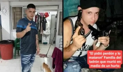 Jefferson Navarro, linchado en un billar. 