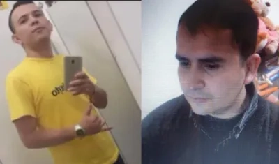 Misael Sierra y Helbert Enrique Ramírez. 