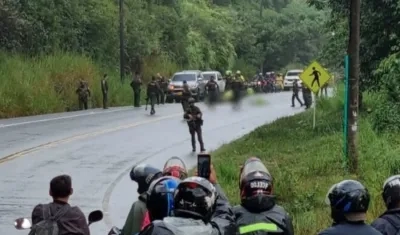 Lugar de los hechos.