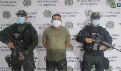 Dariel Pérez Amador, alias 'Doble 6'.