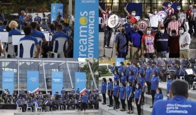 Imágenes del concierto.