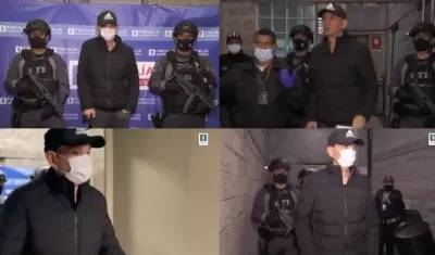 El empresario condenado por corrupción Emilio Tapia.