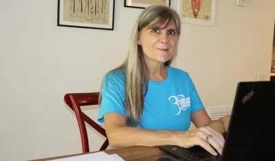 Alejandra Trossero, especialista Unicef.