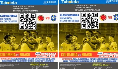 Boletas anuladas a pesar de ser compradas legalmente en TuBoleta