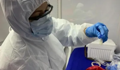 Las pruebas de Covid-19 siguen haciéndose en Colombia.