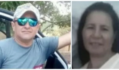 Dos de las tres víctimas de Pijiño del Carmen.