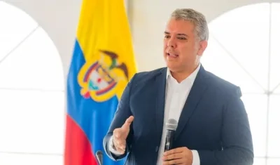 Presidente Iván Duque.