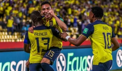 Ecuador viene realizando una gran eliminatoria. 