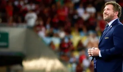 Alejandro Domínguez, presidente de la Conmebol. 