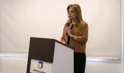 Flavia Santoro, presidenta de ProColombia.