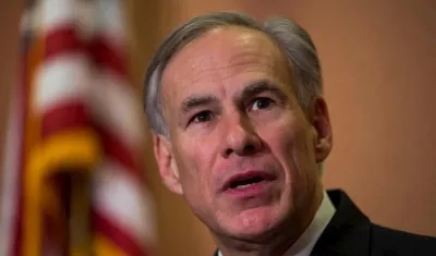 Gobernador de Texas Greg Abbott. 