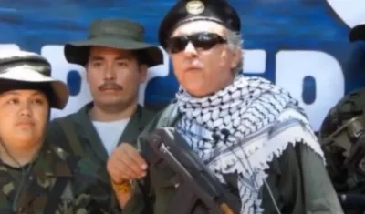 Seuxis Pausias Hernández, alias 'Jesús Santrich'.