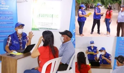 Jornada de conciliación entre los habitantes de los municipios del Atlántico. 