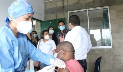 La jornada se realiza en el estadio de béisbol 18 de junio y se adelantará en 12 municipios más del departamento de Córdoba.