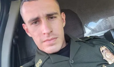 El subteniente Juan Pablo Vallejo.