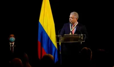 Presidente de Colombia, Iván Duque, recibió la Medalla de Oro de Americas Society / Council of the Americas.
