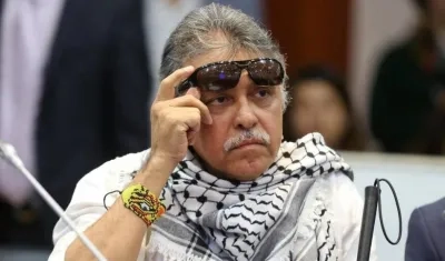 'Jesús Santrich'. 