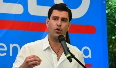 Luis Miguel Cotes, exgobernador del Magdalena.