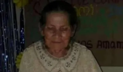 Celustriana Martínez, la mujer asesinada.