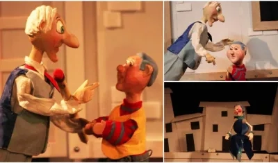 La obra de títeres está a cargo del grupo “Los Lunetos” y dirigida a público infantil y familiar.