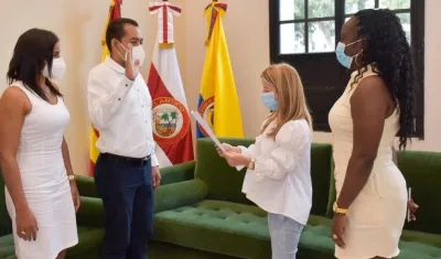 Danilo Hernández tomó posesión como rector de la Universidad del Atlántico.