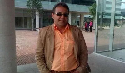 El reconocido abogado penalista Óscar Rodríguez López.